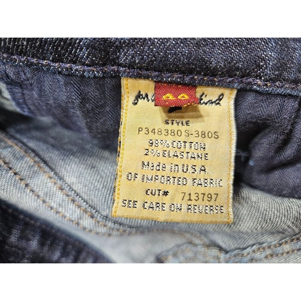 7 For All Mankind Womens Size 28 Distressed Embroidered Pockets Jeans Capris - Picture 7 of 14